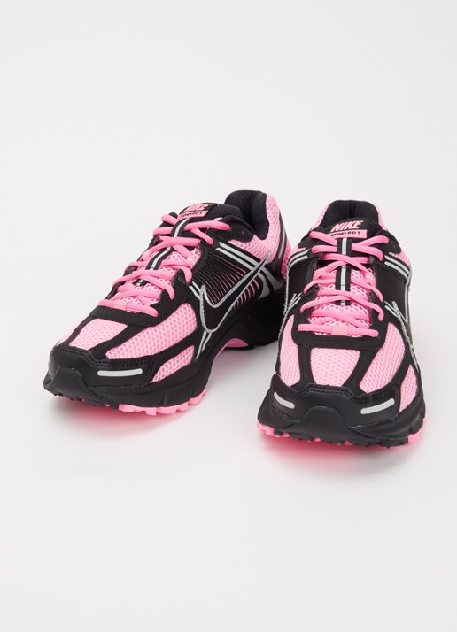 Nike Zoom Vomero 5 sneaker van mesh met logo - detail 3 roze