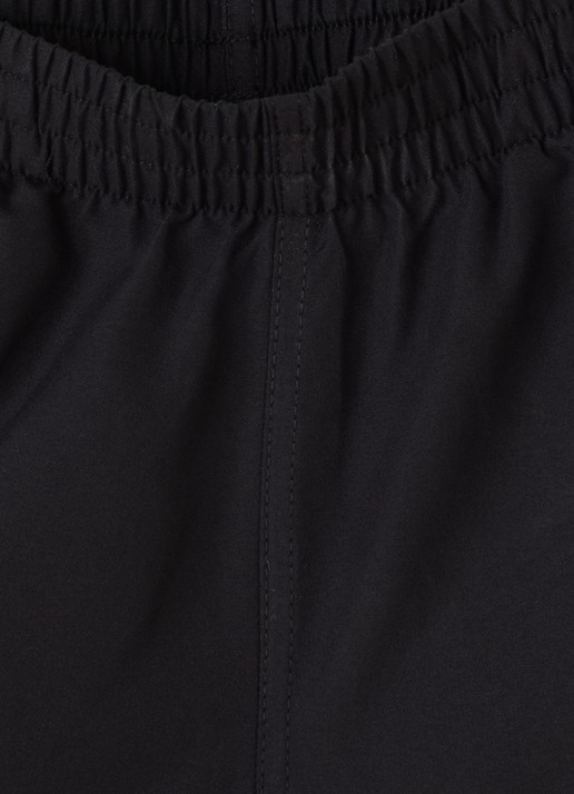 Nike Zwemshorts met logoborduring - detail zwart
