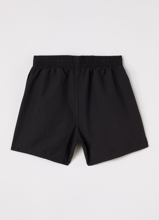 Nike Zwemshorts met logoborduring - voorkant 3 zwart