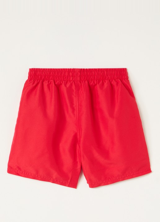 Nike Zwemshorts met logoborduring - voorkant 2 rood