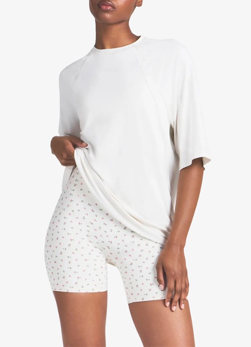 NikeSKIMS Airy boyfriend oversized T-shirt met stretch