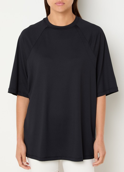 NikeSKIMS Airy boyfriend oversized T-shirt met stretch