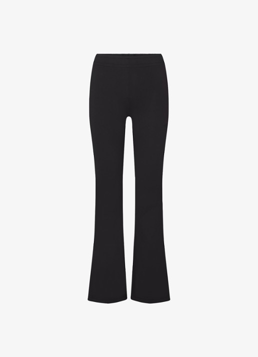 NikeSKIMS Airy low waist flared fit trainingslegging met logo
