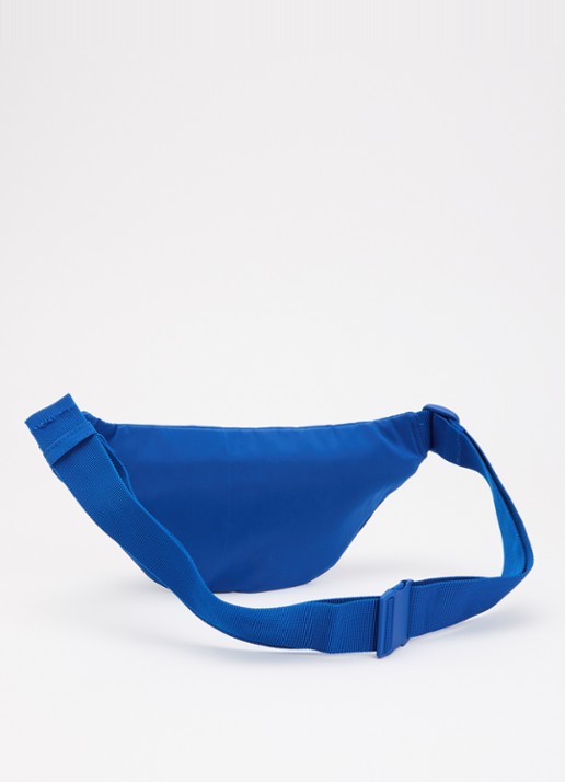 NikeSKIMS Heuptas met logo - achterkant blauw