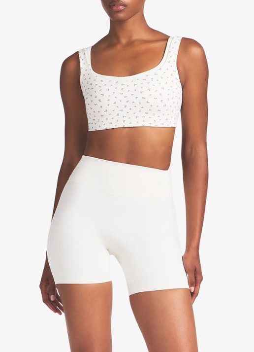 NikeSKIMS Matte high waist skinny fit korte trainingslegging