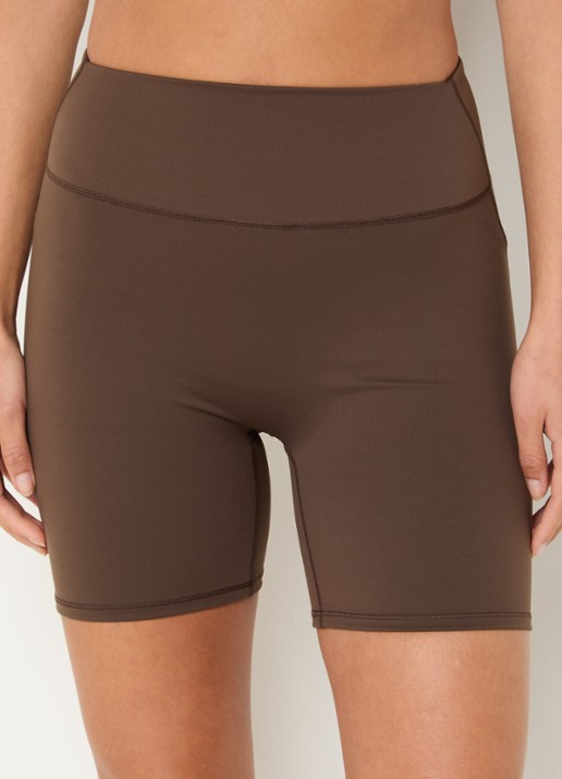 NikeSKIMS Matte high waist skinny fit korte trainingslegging