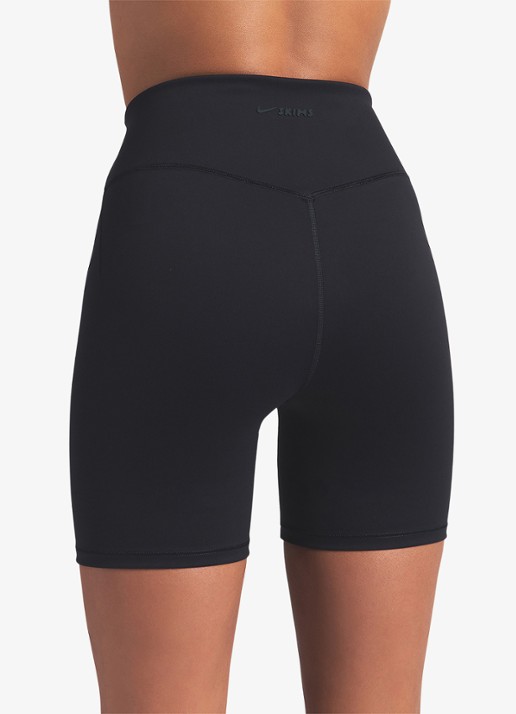 NikeSKIMS Matte high waist skinny fit korte trainingslegging - detail 6 zwart