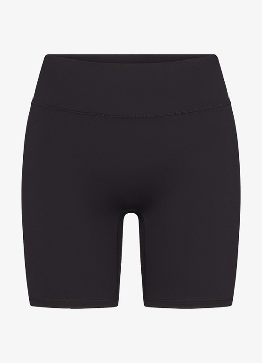 NikeSKIMS Matte high waist skinny fit korte trainingslegging - voorkant 7 zwart