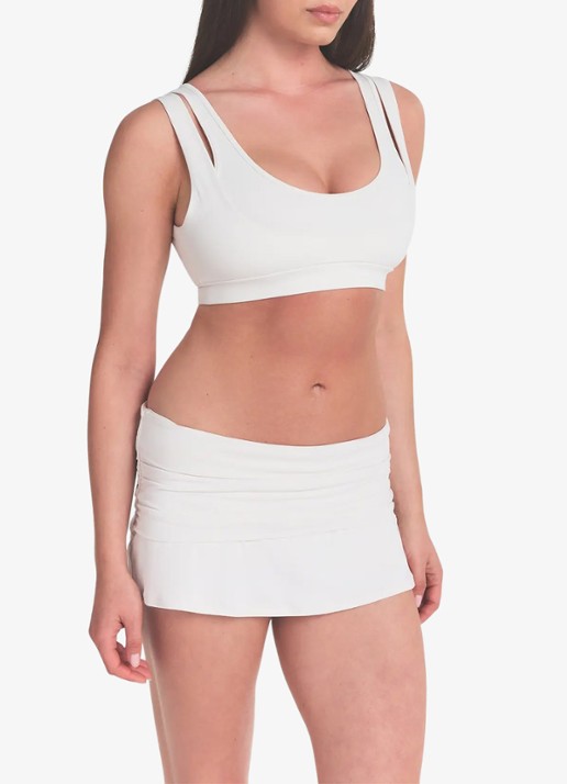 NikeSKIMS Matte sport bh met light support