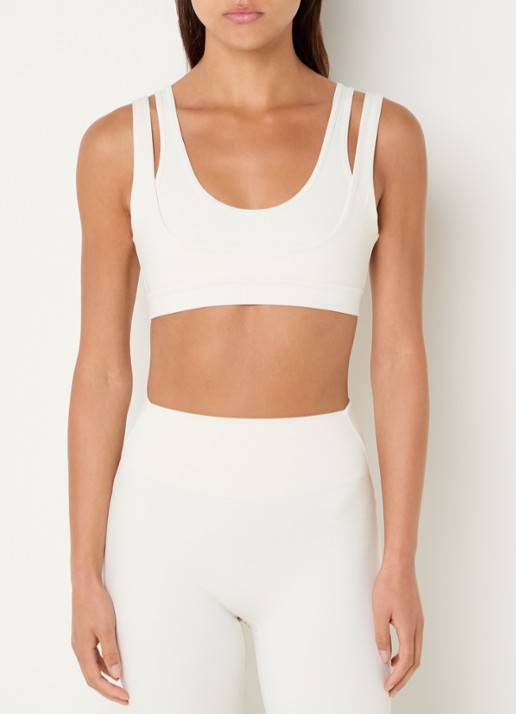 NikeSKIMS Matte sport bh met light support