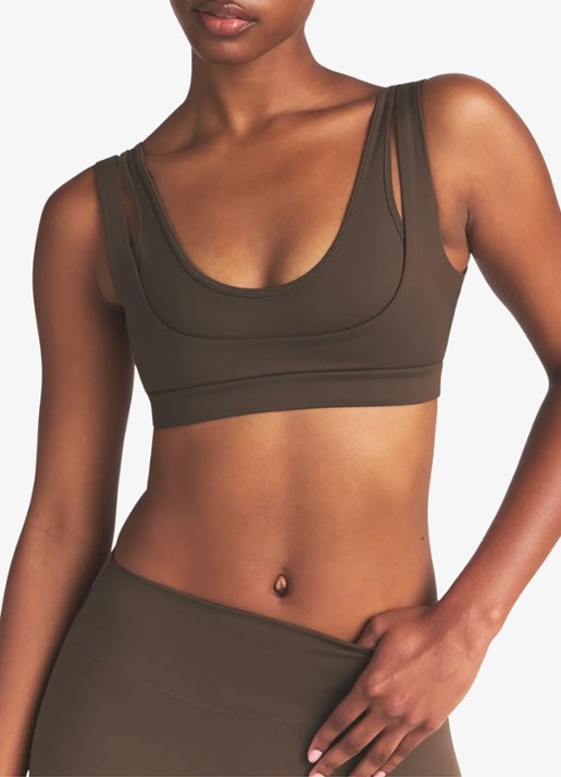 NikeSKIMS Matte sport bh met light support