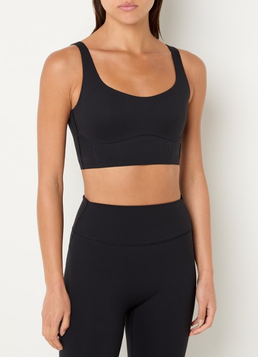 NikeSKIMS Matte sport bh met medium support