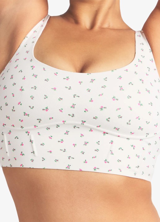 NikeSKIMS Matte sport bh met medium support - detail 3 multicolor