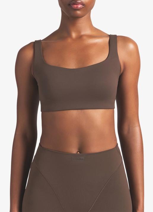 NikeSKIMS Matte sport bh met medium support