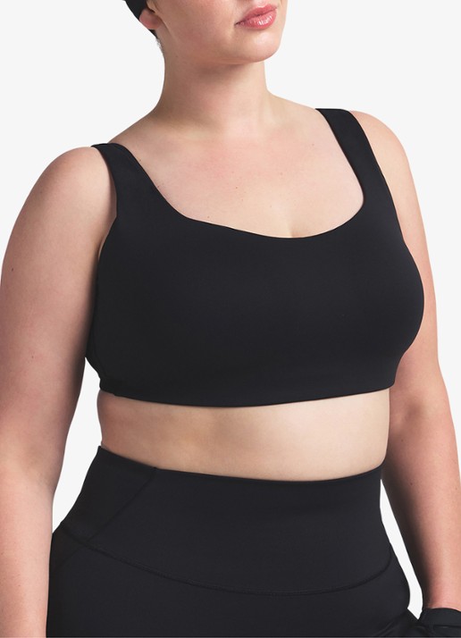 NikeSKIMS Matte sport bh met medium support - detail 7 zwart