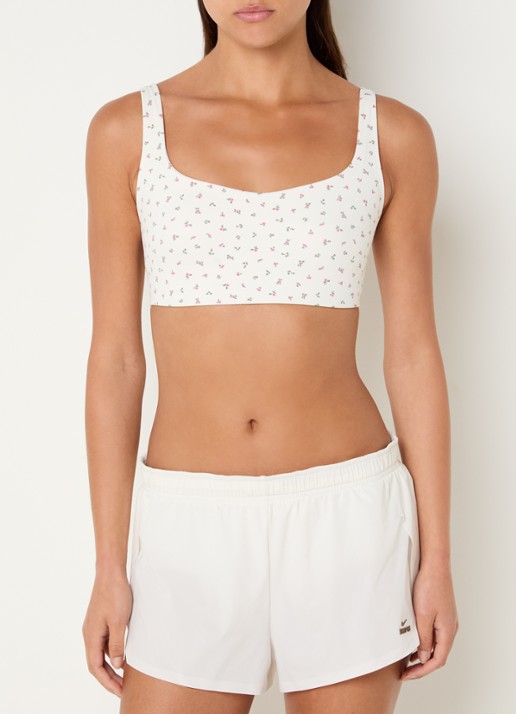 NikeSKIMS Matte sport bh met medium support