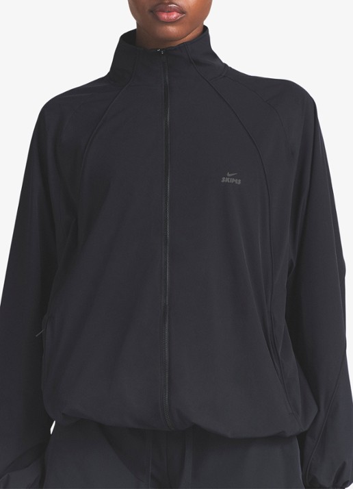 NikeSKIMS Oversized trackvest met logo en ritszakken