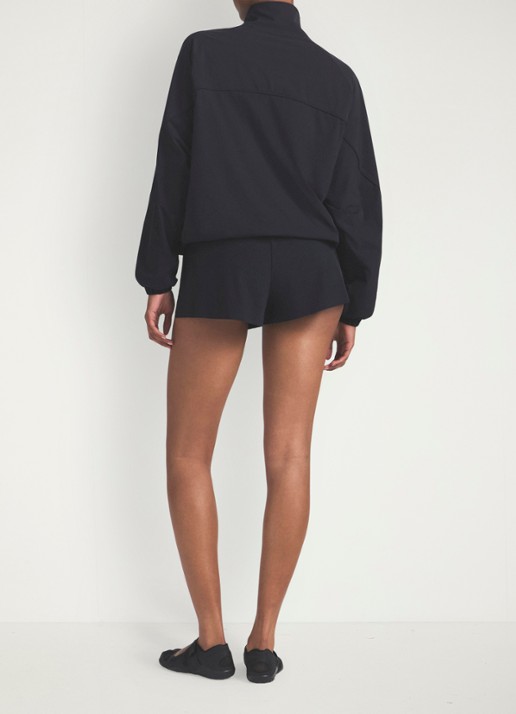 NikeSKIMS Oversized trackvest met logo en ritszakken - detail 6 zwart
