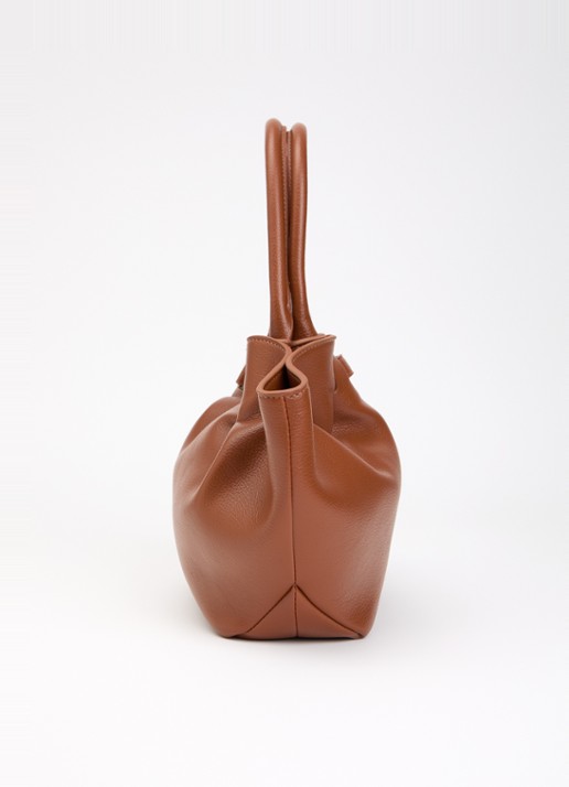 NIKKIE Ailis Chunky handtas met applicatie - detail 2 cognac