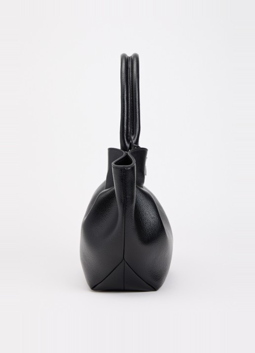 NIKKIE Ailis Chunky handtas met applicatie - detail 4 zwart