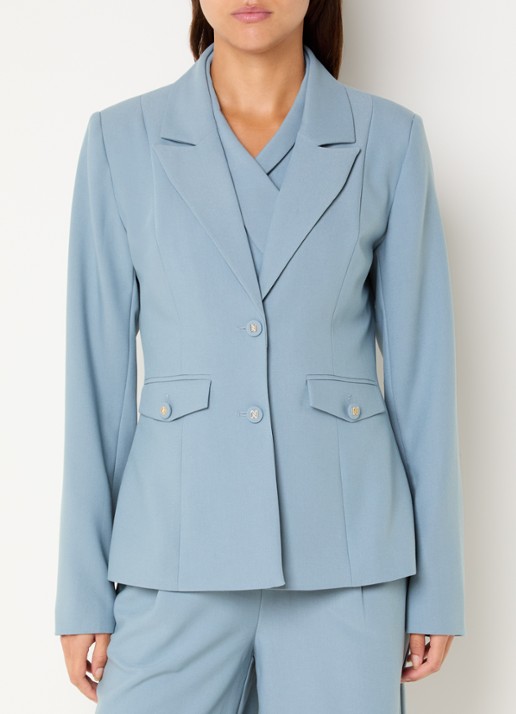NIKKIE Alani blazer met paspelzakken