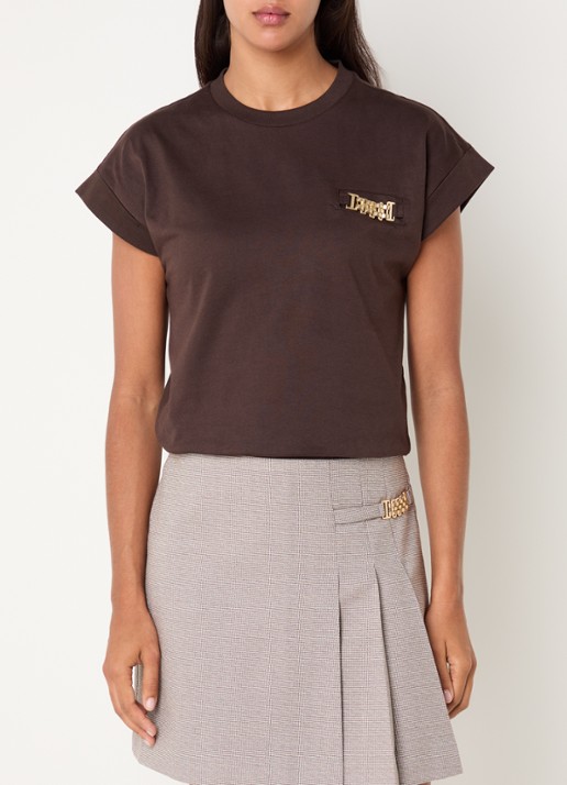 NIKKIE Aleena T-shirt met ronde hals