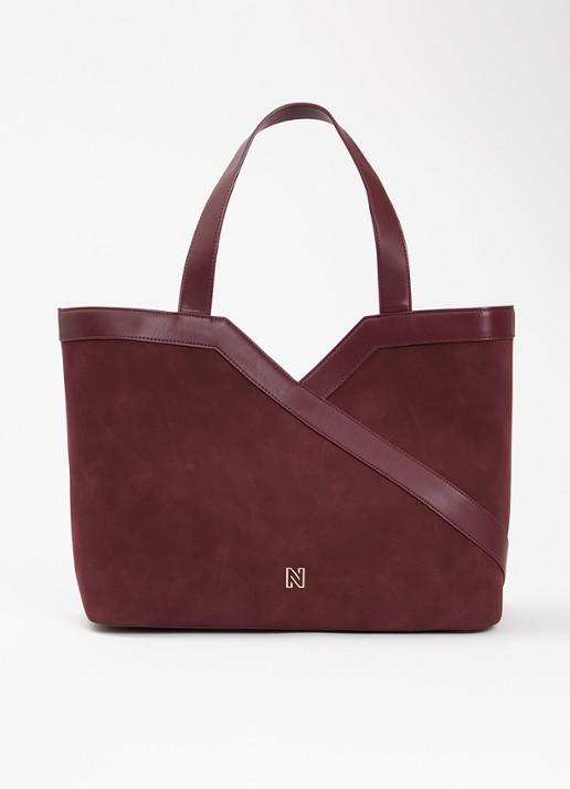 NIKKIE Alvin shopper met logo