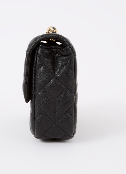 NIKKIE Ann crossbodytas met verstelbare schouderriem - detail 2 zwart