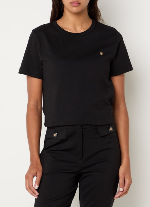 NIKKIE Arella T-shirt met logo