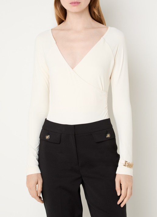 NIKKIE Ariela body top met stretch