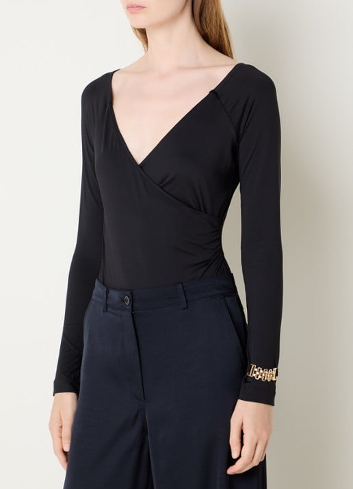 NIKKIE Ariela body top met stretch