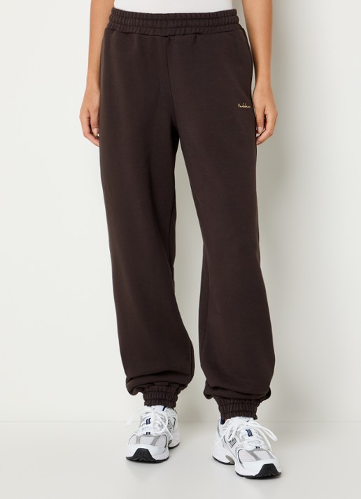 NIKKIE Avaleigh tappered fit joggingbroek met logo