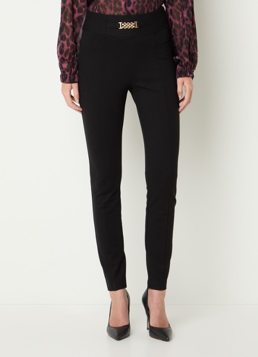 NIKKIE Ayden high waist skinny fit broek
