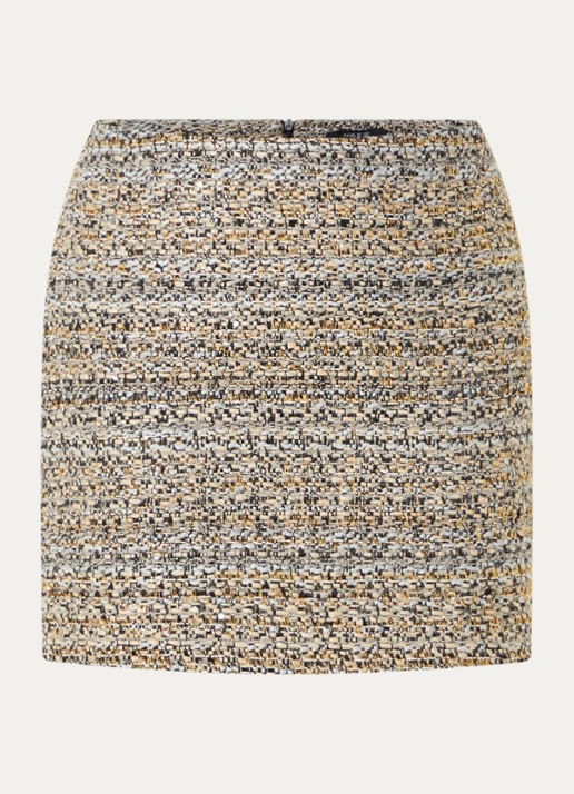 NIKKIE Azaria mini rok met strass