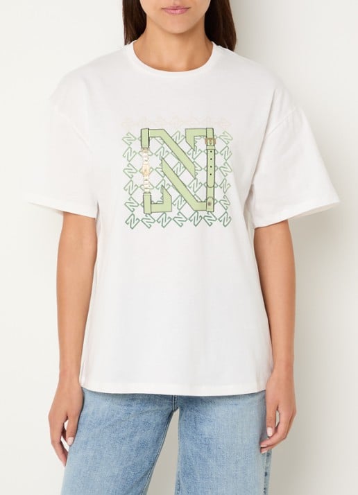 NIKKIE Chain T-shirt met print