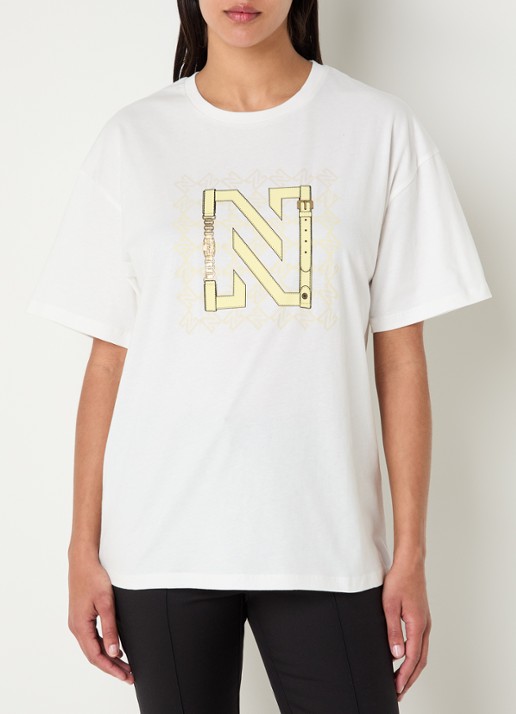 NIKKIE Chain T-shirt met print