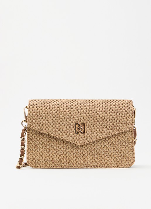 NIKKIE Daxing crossbodytas met logo
