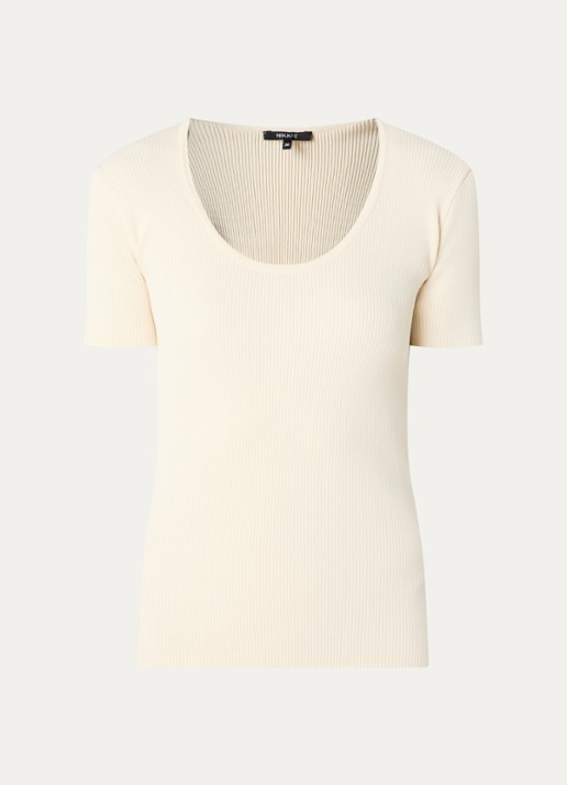 NIKKIE Jolie T-shirt met ronde hals