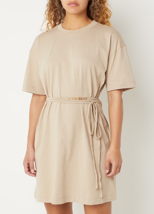 NIKKIE Mini jurk met strikceintuur
