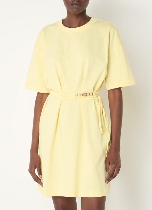 NIKKIE Mini jurk met strikceintuur