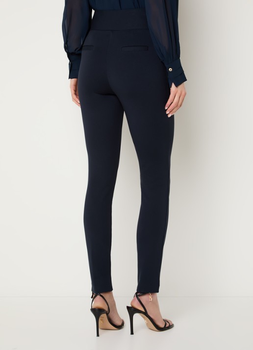 NIKKIE Pelhem high waist legging - achterkant donkerblauw