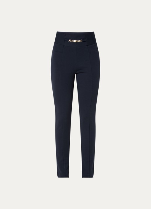 NIKKIE Pelhem high waist legging - voorkant 2 donkerblauw