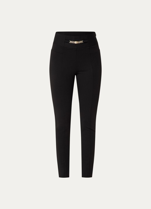 NIKKIE Pelhem high waist legging - voorkant zwart