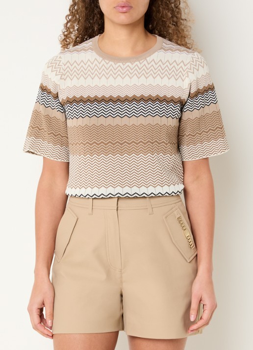 NIKKIE Pilazio top met print