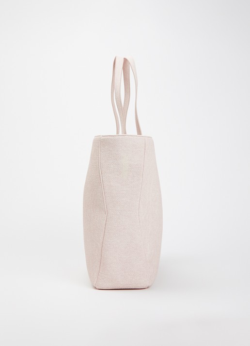 NIKKIE Preston shopper van denim - detail 3 beige