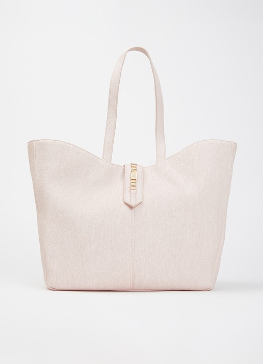 NIKKIE Preston shopper van denim
