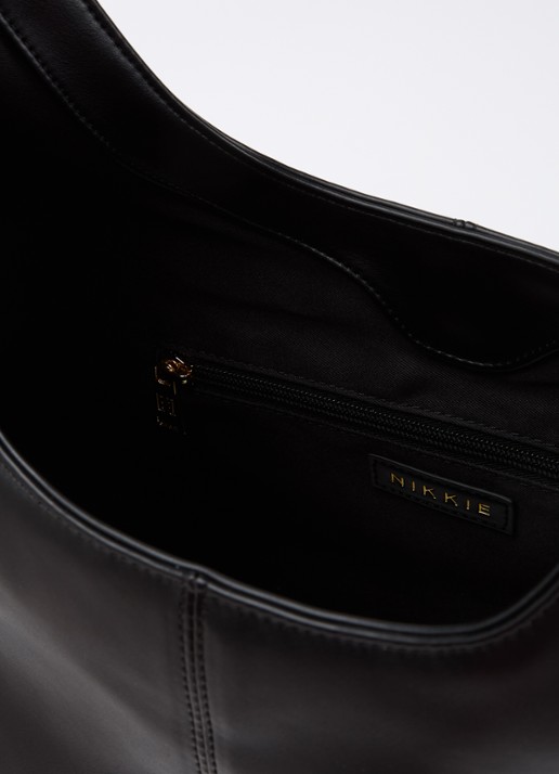 NIKKIE Puri shopper met logo - detail 2 zwart