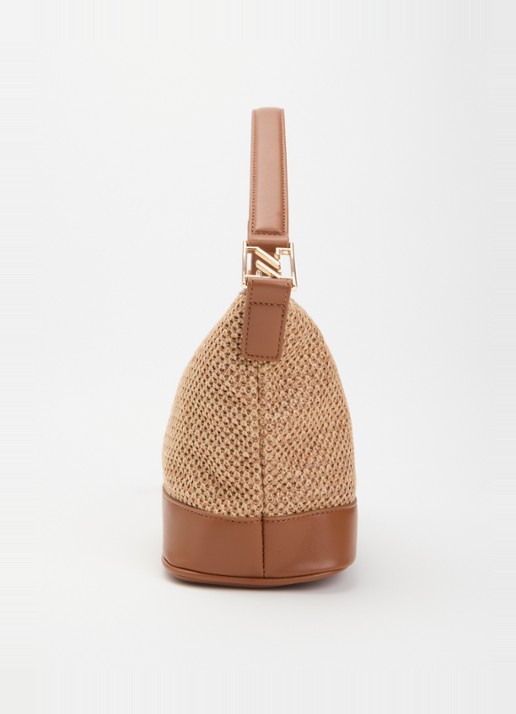 NIKKIE Raisen schoudertas  - detail 3 beige