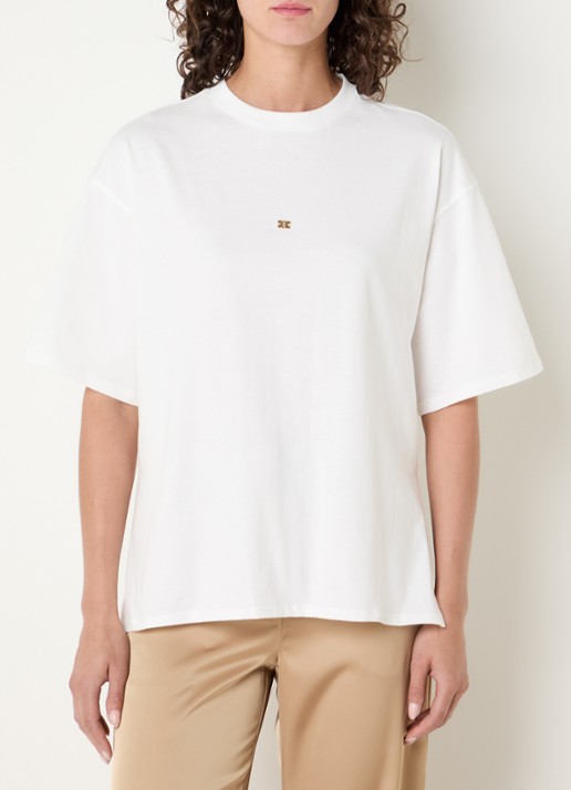 NIKKIE Ramsgate T-shirt met logo