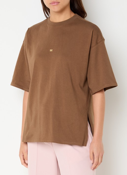 NIKKIE Ramsgate T-shirt met logo